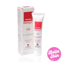 ราคา PAPULEX GEL FOR LOCALIZED SPOTS 40ML (EXP: 2023) ช่วยลดรอยแผลเป็นจากสิว แต้มเฉพาะจุด (8985285075)