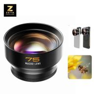 ราคา Fotorgear Lens Pro II เลนส์มือถือ Macro/Portrait/Fisheye/Wide/Anamorphic ถ่ายแมลง ถ่ายบุคคล ส่งฟรี (43665805738)