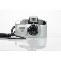 ราคา กล้องฟิล์มคอมแพค Point and Shoot Konica Z-UP 140 Super สภาพสวย ทำงานเต็ม แถมถ่าน สายคล้อง รีโมท ซอง ตรงรุ่น (5841649998)