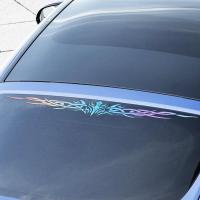 ราคา รถสติกเกอร์โล่ปีกสติกเกอร์ Kereta ด้านหน้าด้านหลังสติกเกอร์กระจกรถยนต์สติกเกอร์ (25087722099)