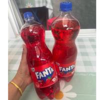 ราคา ( 2ขวด ) แฟนต้าแดง น้ำอัดลม ขนาด1.25ลิตร แฟนต้าน้ำแดง (43016509345)