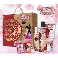 ราคา แชมพูยาจีน แชมพูสมุนไพรเร่งผมยาว เซ็ตสุดคุ้ม (9511485340)