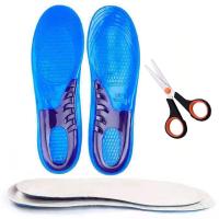 ราคา 1คู่บาสเกตบอลกําจัดกลิ่นพื้นรองเท้าซิลิโคนดูดซับเหงื่อระบายอากาศยืดหยุ่นสูงดูดซับแรงกระแทกนุ่มหนาเหมาะสําหรับทั้งชายและหญิง (27729963998)