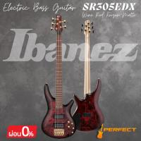 ราคา กีตาร์เบสไฟฟ้า5สาย Ibanez SR305EDX-WZM SR Series Electric Bass Guitar [ผ่อน 0% 10เดือน] (42158792093)