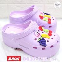 ราคา รองเท้าBaojiรองเท้าหัวโตสีม่วง (26119054327)