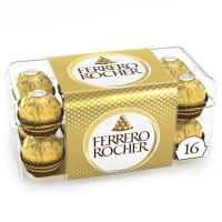 ราคา [16 ลูก] FerreroRocher เฟอเรโร รอชเชอร์ช็อกโกแลต200กรัม (28174876819)