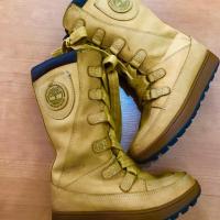 ราคา รองเท้าบูทกันหนาว Timberland size 35 ส่งฟรี❤️ (3300301385)