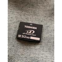 ราคา หายาก❗️XD Card“TOSHIBA"ความจุ 512 MB.♦️มือสอง♦️ของแท้ ผลิตที่ญี่ปุ่น สำหรับใส่กล้องดิจิตอลรุ่นเก่า ที่รองรับทุกแบรนด์ (24819203703)