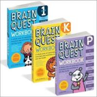 ราคา Brain Quest Workbook Pre-K, Kindergarten, Grade 1 (7755075707)
