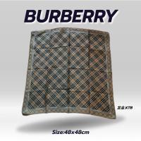 ราคา ผ้าเช็ดหน้าBurberryแท้มือสอง(ลายburberry) (25811691757)