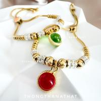 ราคา กำไลข้อมือสายรูด ลูกแก้วมงคล เรียกทรัพย์ ดูดทรัพย์ จี้พญานาค พญานาค ลูกแก้วพญานาค กำไลปรับขนาดได้ กำไลสายรูด (25628407593)