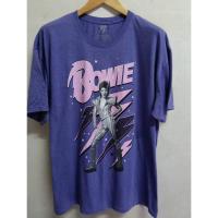 ราคา เสื้อ David Bowie 75 (สีม่วง) size XL (27133688528)