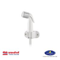 ราคา สายฉีดชำระ สายชำระ ชุดฝักบัวฉีดชำระพร้อมสาย สีขาว K-15780X-WK (ENGLEFIELD) ชุดฉีดชำระ หัวฉีดชำระ (6851387511)