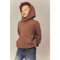 ราคา H&M เสื้อฮู้ดที่ด้านในเป็นผ้าขนฟู / เสื้อกันหนาว พร้อมหมวก ของแท้ ใหม่ พร้อมส่ง (41358409813)