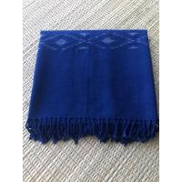 ราคา ❌หมดแล้ว❌ผ้าผืนฝ้ายเข็นทอมือแท้เครือครามย้อมครามธรรมชาติจากกี่ชาวบ้านสกลนคร (8631444793)