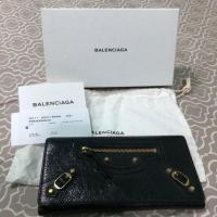 ราคา กระเป๋าตังค์ BALENCIAGA Wallet มือ2 ของแท้ % สภาพดี แท้100% (7232647664)