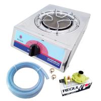 ราคา Bigsunเตาแก๊สตั้งโต๊ะ สแตนเลสทั้งตัว1หัวอินฟาเรดBS-724 +หัวปรับปลอดภัยL-325Sพร้อมสายแก๊ส (55006654)