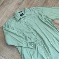 ราคา nautica green oversized shirt | เสื้อเชิ้ตโอเวอร์ไซสื สีเขียว (28754335529)