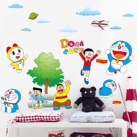 ราคา WALLSTICKER AY 860 DORAEMON WALLSTICKER UK 90X60 (43755774869)