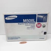 ราคา ตลับหมึกโทนเนอร์ Samsung CLT-M508L สีแดง Original (ออกใบกำกับภาษีได้) (7893953576)