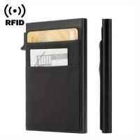 ราคา RFID Blocking Pop-up Wallet (42905554611)