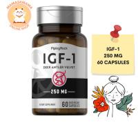 ราคา IGF-1 Growth Accelerator Deer Antler Velvet, 60 Quick Release Capsules สินค้า พร้อมส่ง EXP 02/2028 (11730058012)