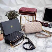 ราคา New item KEEP ' Carla ' 2zipper bag (517305164)