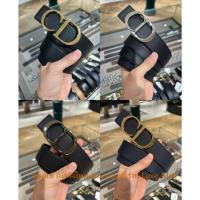 ราคา ของแท้ ยิงจริงใหม่เอี่ยม 30 เข็มขัดมงแตญ หนังวัวเรียบสีดำ 35 มม 3.5CM เข็มขัดดิออร์ เข็มขัดผู้ชาย (24034517496)