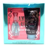 ราคา Anna sui secret wish set น้ำหอม 4ml. + body lotion 30ml. (39422721)