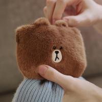 ราคา ( พร้อมส่ง ) Linefriends Line Friends Hug Brown S3 Card Case กระเป๋าใส่บัตร (29141487790)