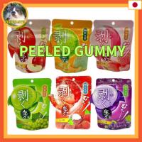 ราคา Mugyutto Peelable Raw Gummy Candy 6-flavor (grape, lychee, muscat, peach, melon, apple) (24791564689)