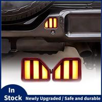 ราคา ไฟสะท้อนแสงกันชนด้านหลังสําหรับ เจแอล 2018-2023อุปกรณ์เสริมในรถยนต์ไฟเบรครถยนต์ (56253717269)