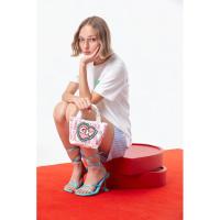 ราคา New+พร้อมส่งกระเป๋าGW ใหม่!! รุ่น GENTLEWOMAN HEART MICRO TOTE งานปักหัวใจ สีสวย ลายสวยทั้งใบ ใส่iphone promax ได้ (22379140438)