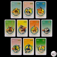 ราคา (ของสะสม) บัตรเติมเงินเก่า AIS ชุด Robots Curve (10563539392)