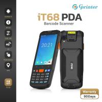 ราคา Gprinter PDA เครื่องนับสินค้าคงคลัง IT68 เครื่องเก็บข้อมูล สแกนบาร์โค้ดพกพา handheld scanner (22373235720)