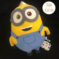 ราคา ตุ๊กตามินเนี่ยน มีเชือกห้อยได้ ตุ๊กตาญี่ปุ่น ตุ๊กตามือสอง (7832825945)