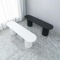 ราคา Iron Wood House ม้านั่งขาลูกฟูก EMMA TABLE ม้านั่งแคปซูล เก้าอี้ยาว ผลิตจากไม้ยางพารา (27623321051)