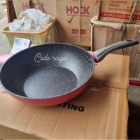 ราคา กระทะ/กระทะบอล 28 ซม.หินแกรนิต blackpink (46502948700)