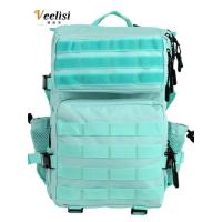 ราคา Wolfpak Outdoor Fitness Yoga Sports Backpack 3P Bag Large Capacity Travel Backpack Tactical Hiking (55003504609)