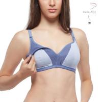 ราคา Wacoal Maternity Bra วาโก้ บราสำหรับคุณแม่หลังคลอด แบบไร้โครง รุ่น WM1091 (20974818820)