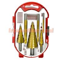 ราคา ชุดดอกสว่าน เจดีย์ ดอกสเต็ป ดอกขยาย ดอกเจาะไม้ คว้านรู 6in1 (21361701354)