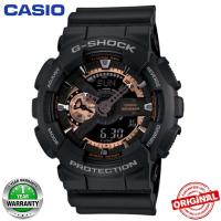 ราคา UMIMI-QI g-shock GA-110 นาฬิกาสปอร์ต Rose Gold นาฬิกาข้อมือสีดําผู้ชายกันน้ํากีฬา V846 (45654177859)
