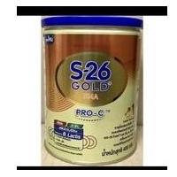 ราคา นมผง เอส26 S26 Gold SMA PRO-C ขนาด 400 g x 1 กระป๋อง (S-26 สูตร 1) (14671167522)
