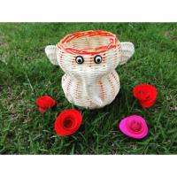 ราคา แจกันหวายจักสาน ช้าง (894877362)