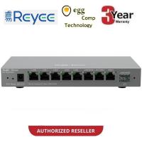 ราคา REYEE GIGABIT POE 9-PORT พร้อม 1 SFP CLOUD MANAGED GATEWAY ROUTER- 600MBPS (RY-RG-EG209GS) (49053210173)