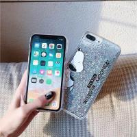 ราคา Snoopy Museum iPhone 6/6s/6+/6s+/7/7+/8/8+/X เคส tpu นิ่ม หลังแข็ง กากเพชรไหล กันกระแทกได้ดี (1611962865)