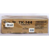 ราคา Kyocera TK-144 ตลับหมึกแท้ / หมึกเทียบเท่า fs-1100d ราคาถูก เคียวเซร่า โทนเนอร์ สีดำพิมพ์ 4,000 แผ่น (1339098784)