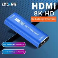 ราคา HDMI REPEATER 8K/ CONVERTER HDMI REPEATER 8K (41824709689)