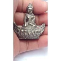 ราคา พระกริ่งปวเรศ นั่งเรือ เนื้อเงินแท้ หายาก ร.4 (25910651882)