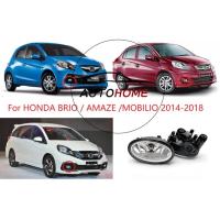 ราคา Orignal QUALITY FOG LAMP LIGHT สําหรับ HONDA BRIO/AMAZE /MOBILIO 2014 2015 2016 2017 2018 ด้านหน้าโคมไฟ BUMPER LIGHT SPORT LIGHT (24585030772)
